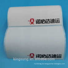 Pegatina térmica de papel adhesivo de fusión en caliente Eco